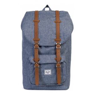 Herschel Supply Company Denim Blue and Tan Backpack